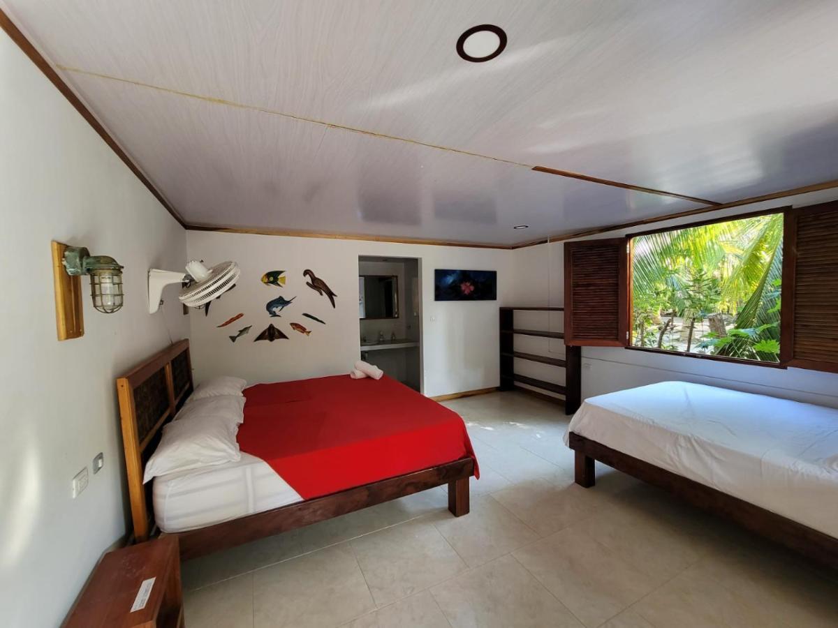 Isla Grande Eco-Hostal Exterior photo