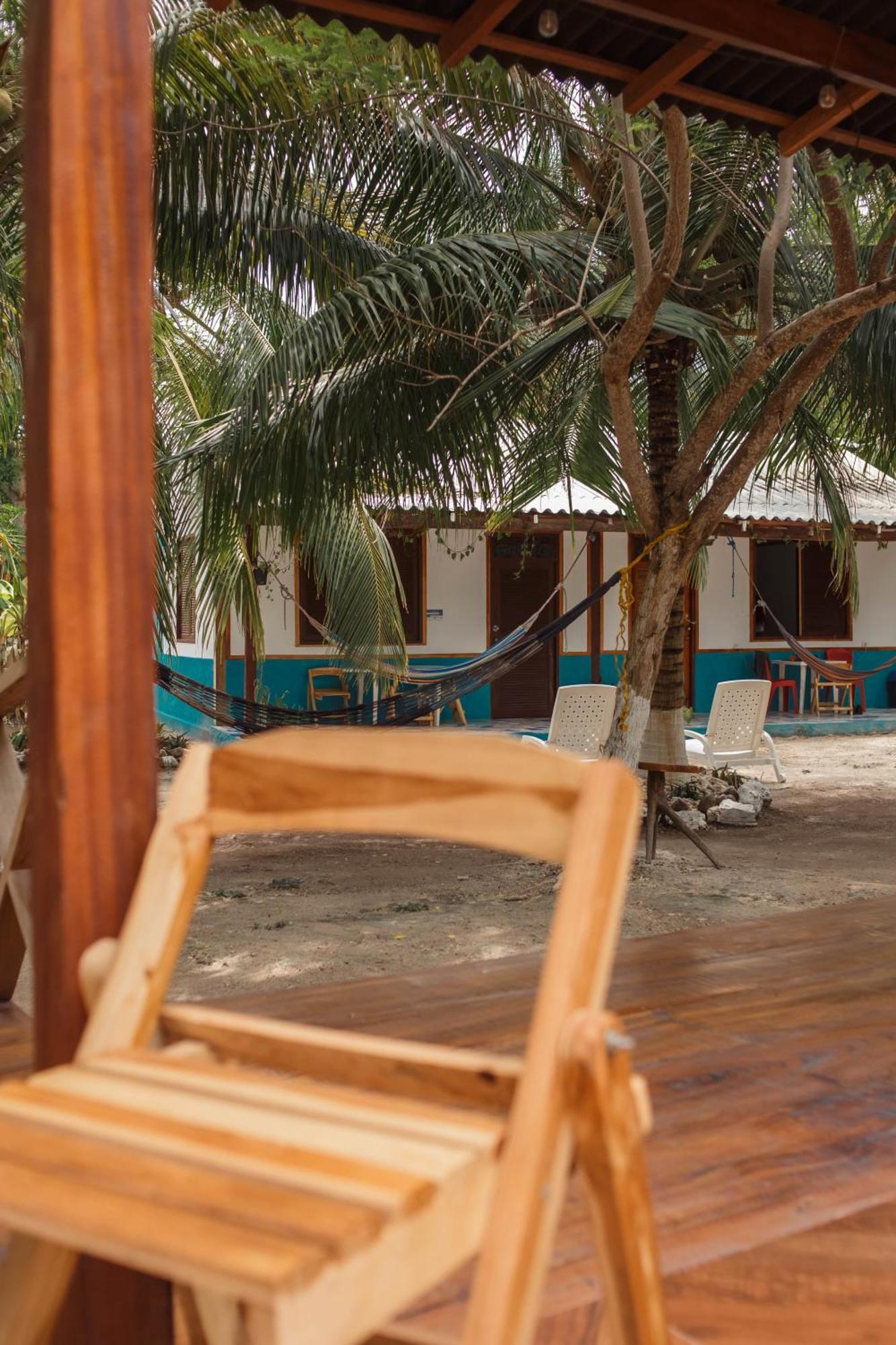 Isla Grande Eco-Hostal Exterior photo