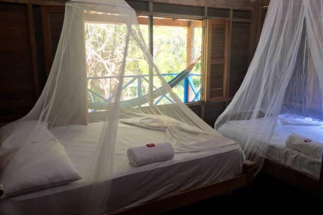 Isla Grande Eco-Hostal Exterior photo